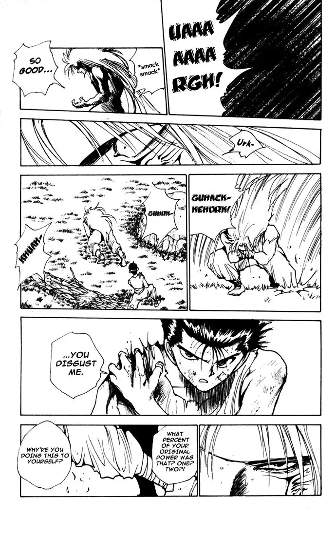 Yu Yu Hakusho Chapter 163 13